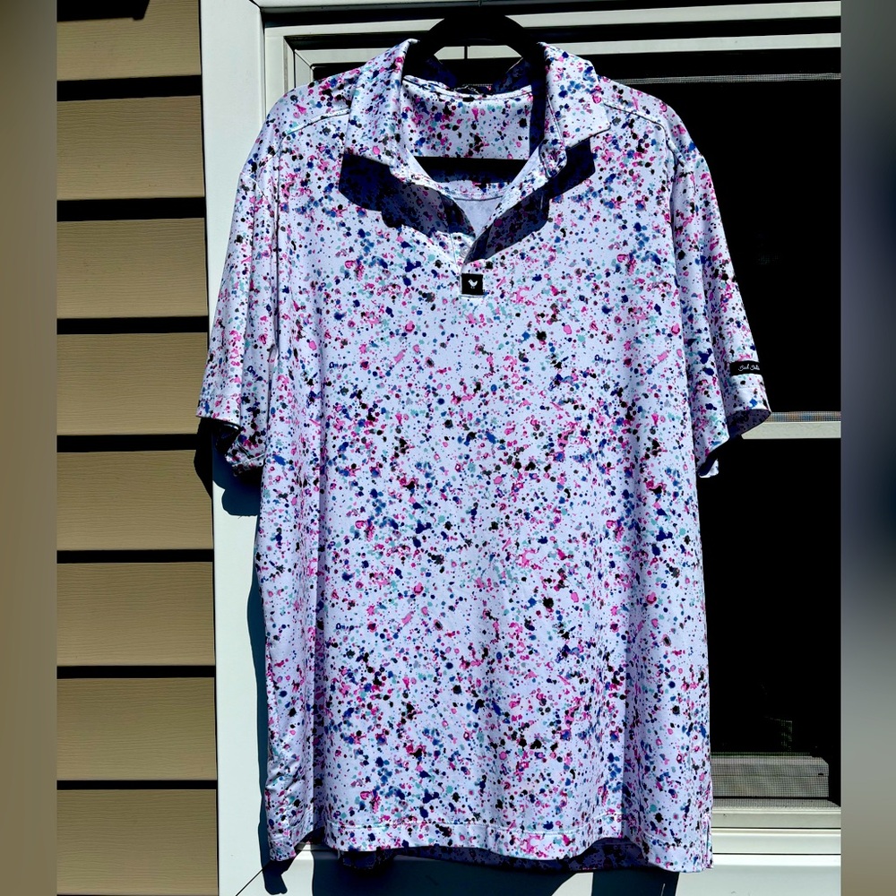 Bad Birdie golf shirt.  Mens 2X.  Pristine worn condition.